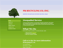 Tablet Screenshot of paperrush.com